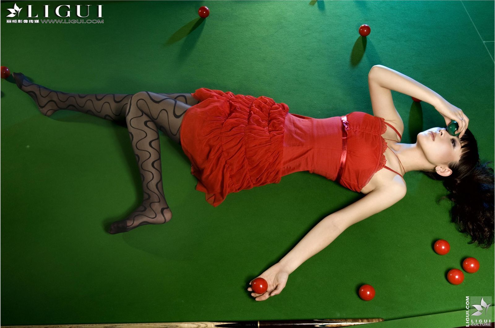 [Ligui丽柜]2012.09.20 Model 咪惠美　国产性感美女图片